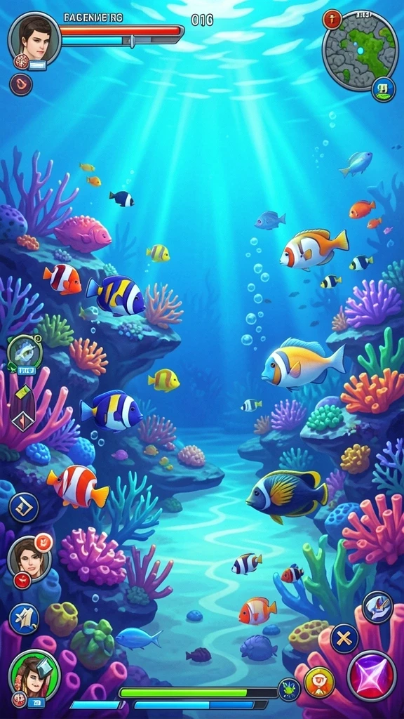 47f - Gameplay yang menegangkan dengan banyak misi menarik.