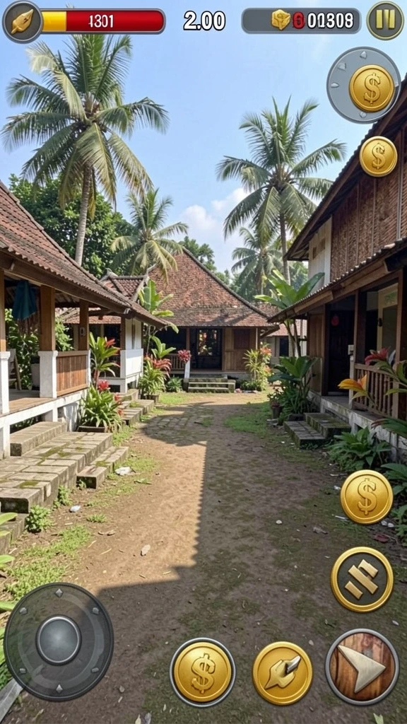 55rp - Grafis cerah dan detail yang memukau.