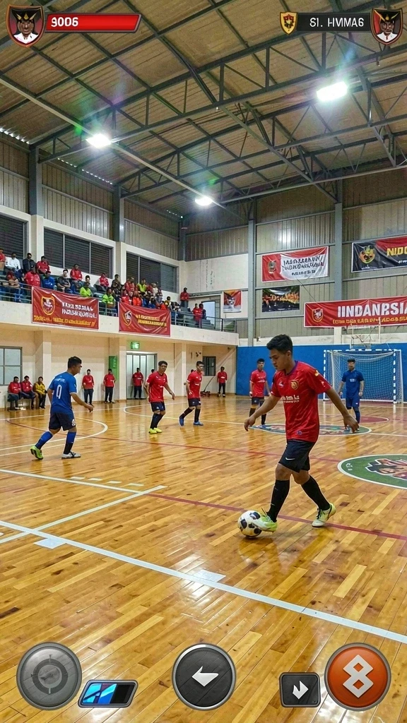 8svip - Tampilan menarik dari antarmuka utama aplikasi.
