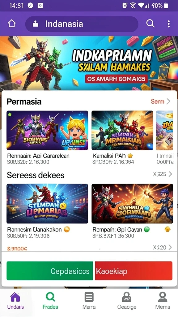 apek88 - Tampilan antarmuka yang menarik dan mudah dipahami.
