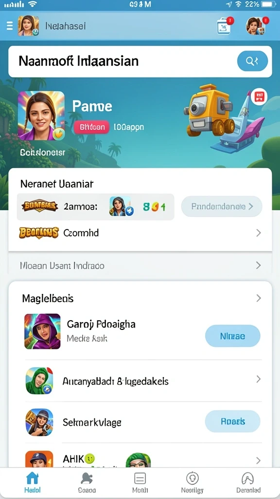 apinaga - Cuplikan aksi mendebarkan dalam game.