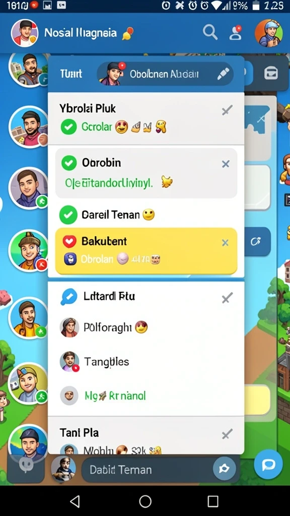 argatoto - Tampilan utama aplikasi yang menarik dan intuitif.