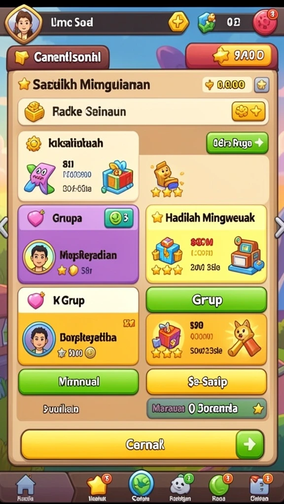 asia128 - Fitur kustomisasi avatar yang seru dan unik.