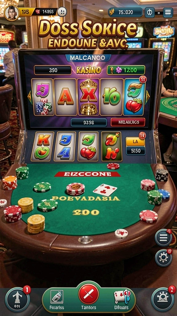 awanluck - Tampilan awal aplikasi AWANLUCK yang menarik.