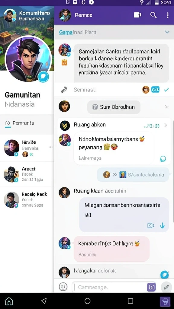 bento123 - Grafik yang memukau dan penuh warna.