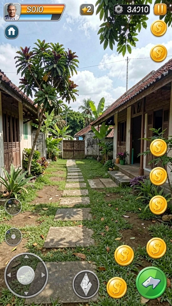 dewanusa - Tampilan antarmuka yang ramah pengguna dan intuitif.