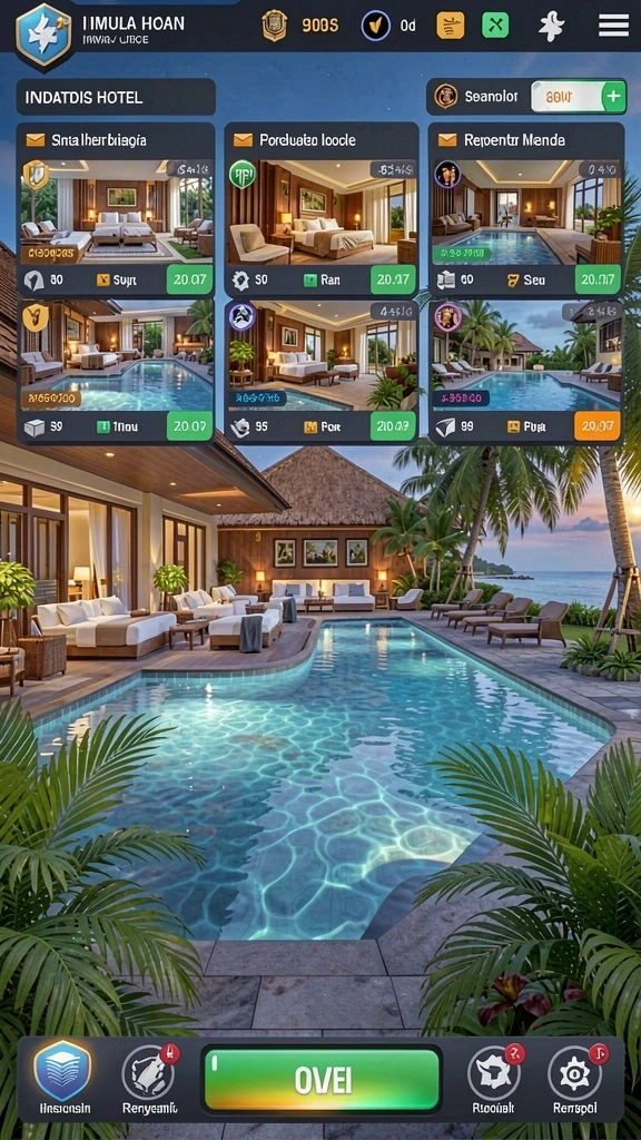 dewatogel - Fitur notifikasi yang menjaga pengguna tetap update.