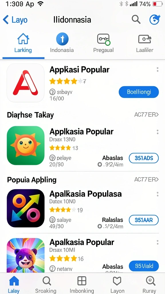 fb168 - Tampilan antarmuka yang user-friendly dan intuitif.