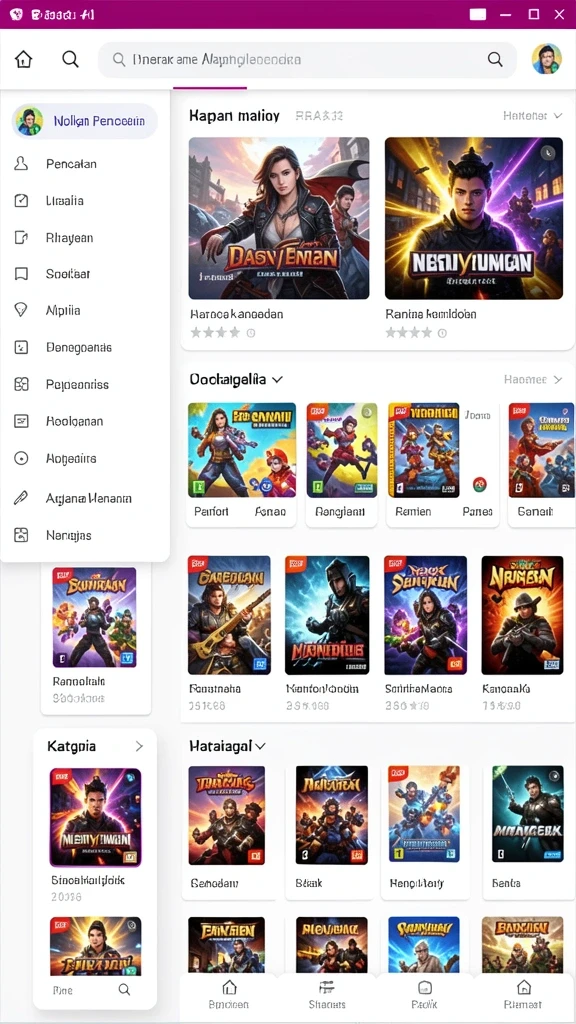 harta11 - Screenshot memperlihatkan karakter utama dalam aksi.