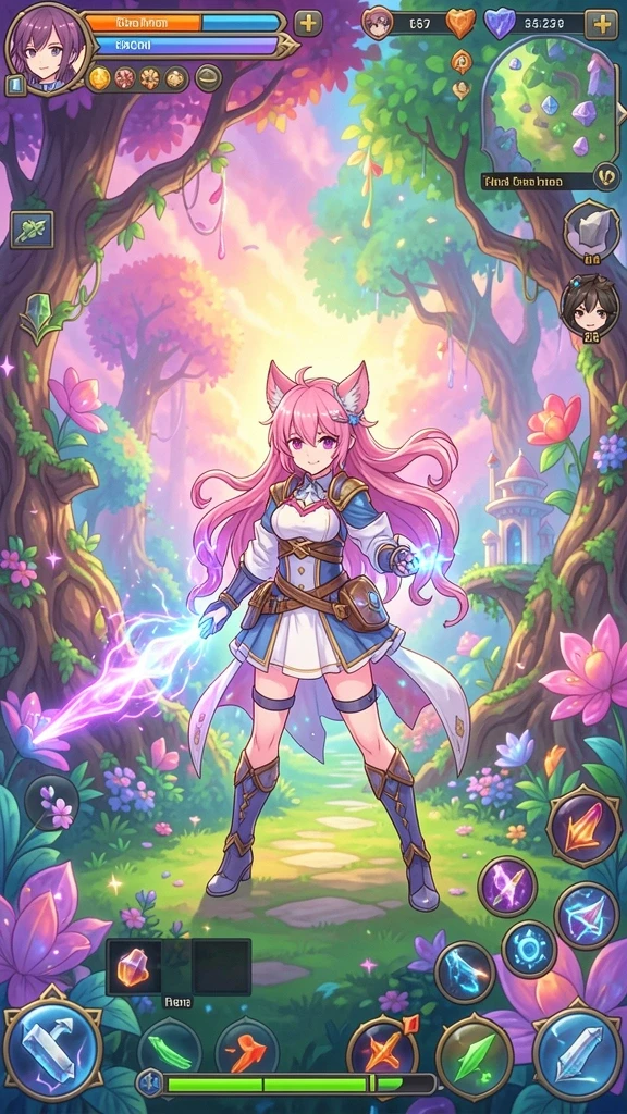 hokiarena - Screenshot menunjukkan grafis dan efek visual yang memukau.