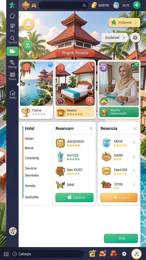 idagame - Fitur permainan yang bervariasi untuk semua pemain.