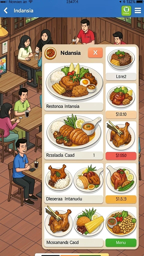 interwin - Tampilan antarmuka yang user-friendly dan menarik.