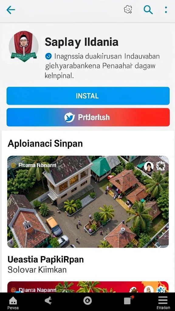 jepang77 - Tampilan awal yang menawan dan intuitif.