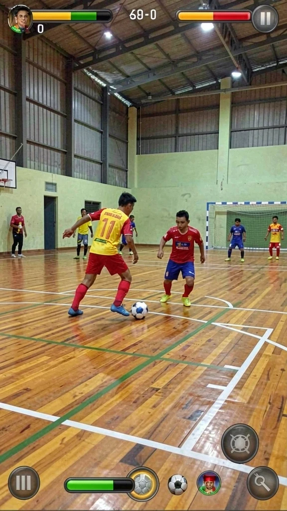 megapetir - Karakter beragam dengan desain yang unik dan menarik.