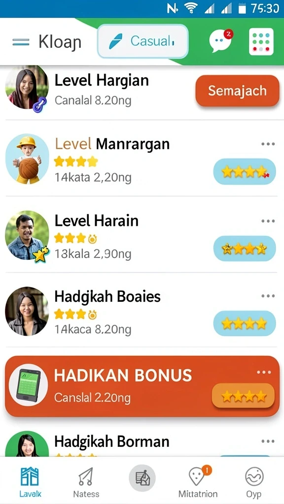 megapetir - Gameplay yang mendebarkan dengan tantangan yang bervariasi.