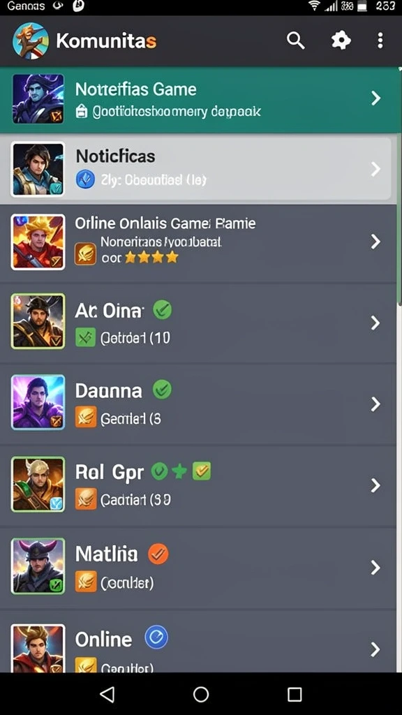 monte77 - Screenshot karakter baru yang ditambahkan dalam pembaruan terbaru.