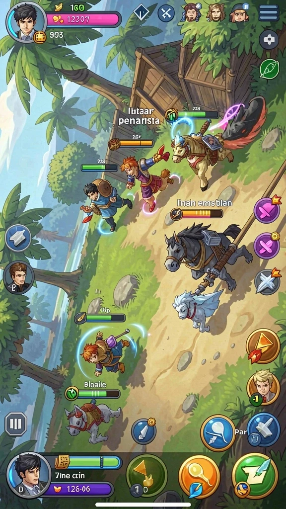 mr888 - Contoh gameplay yang seru dalam MR888 dengan banyak tantangan.