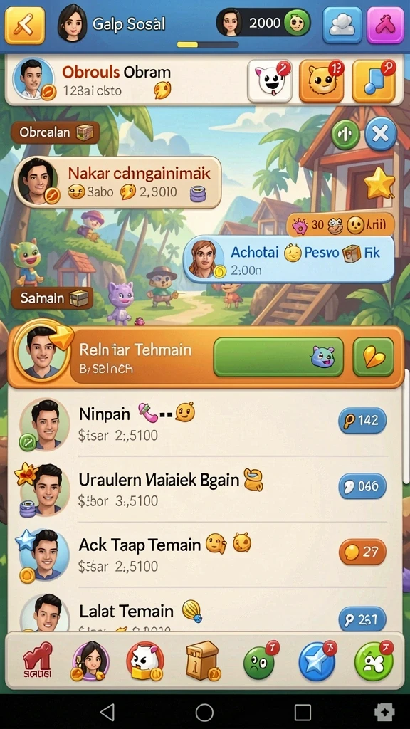 mr888 - Fitur sosial di MR888 yang memungkinkan interaksi antar pemain.
