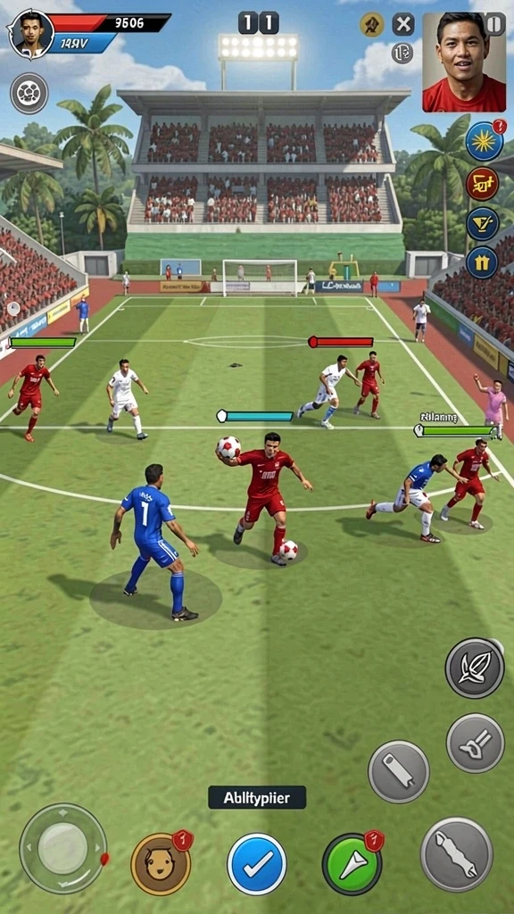 pc777 - Tangkapan layar saat memilih karakter baru dalam PC777.