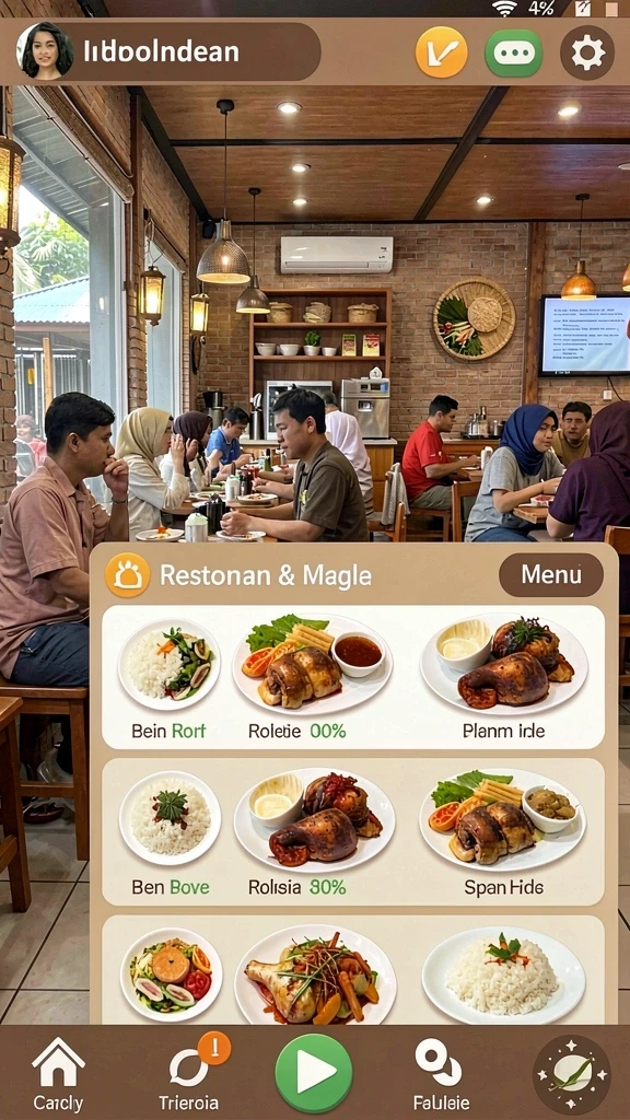 pc777 - Tangkapan layar menunjukkan keseruan saat bermain multiplayer.