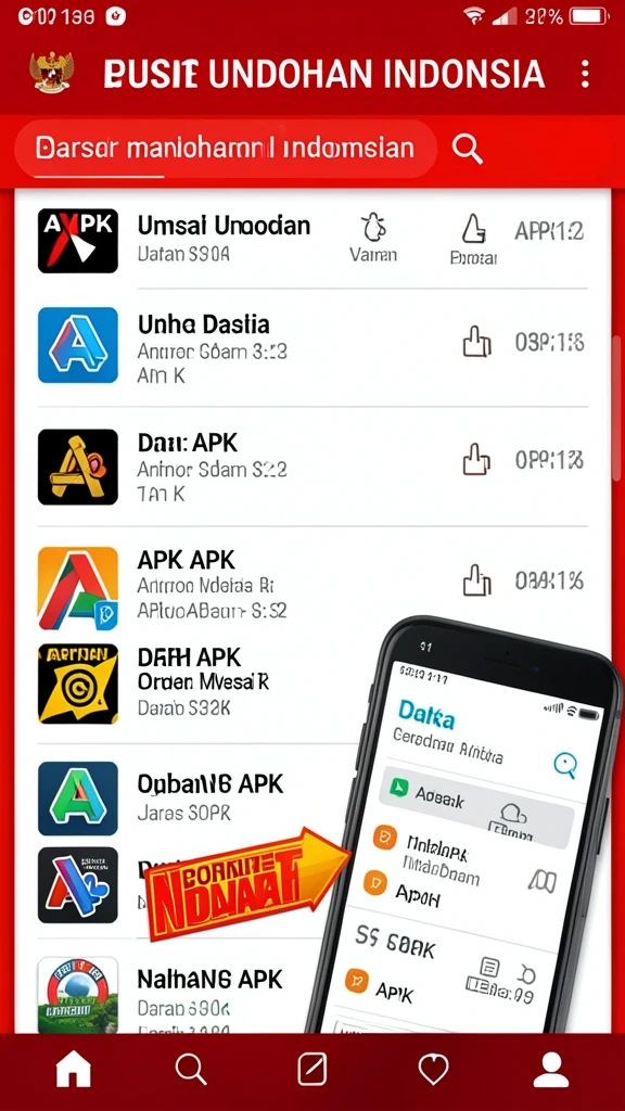 pucuk4d - Tampilan antarmuka yang menarik dan modern.
