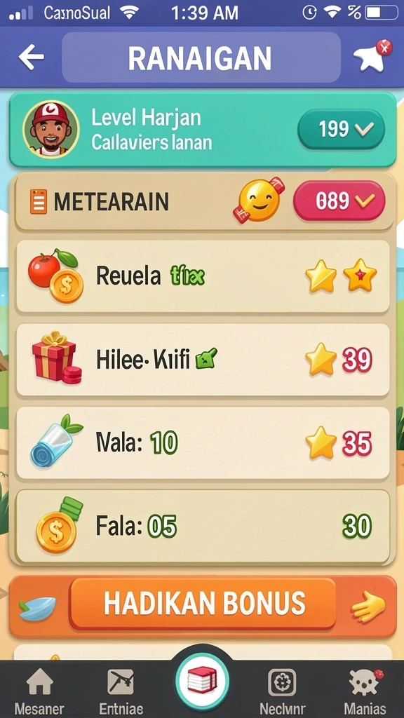 rekor777 - Berbagai level menantang yang siap dijelajahi.