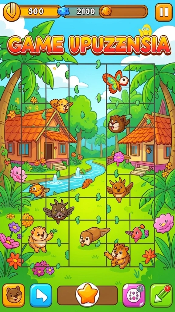 rsnvip7 - Tangkapan layar menampilkan level baru yang menarik.