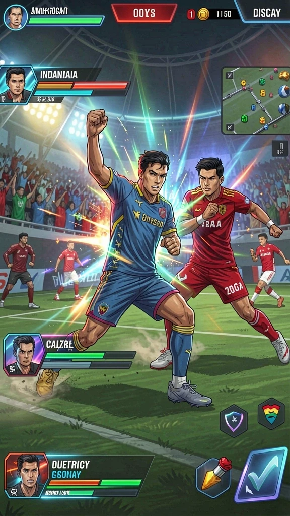 sr777 - Gambar karakter menarik yang bisa Anda pilih.