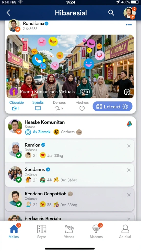 st789 - Tampilan antarmuka yang intuitif dan mudah digunakan.
