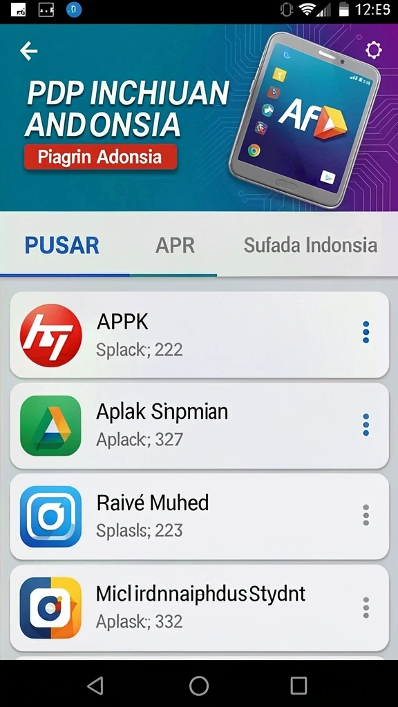 st789 - Menu pembaruan yang menampilkan konten terbaru.