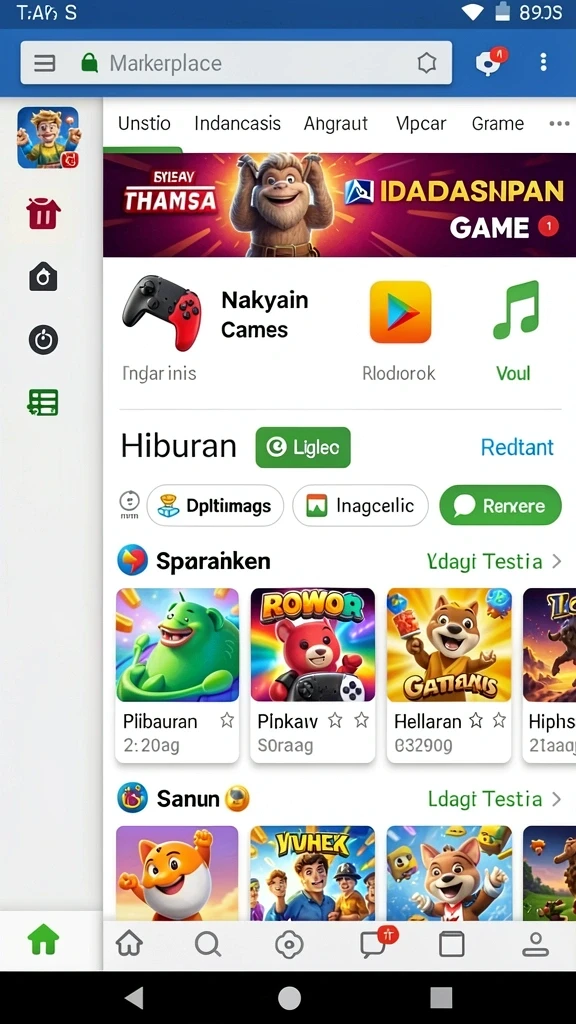 svipwins - Tampilan antarmuka yang intuitif dan menarik.