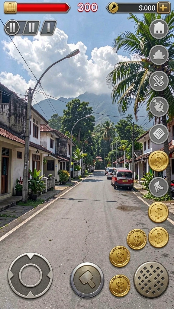 vv62 - Tampilan menawan dengan detail grafis yang memukau.